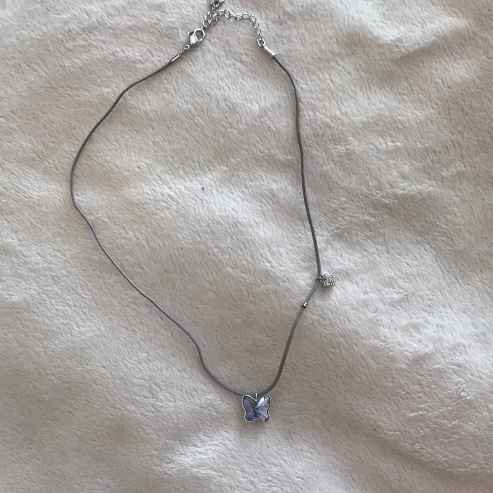 Butterfly necklace